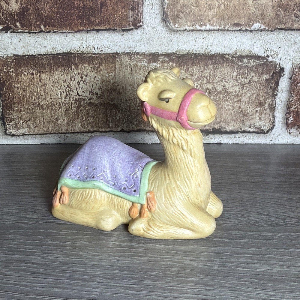 Vintage 1986 Avon Camel Heavenly Blessings Nativity Figurine Replacement